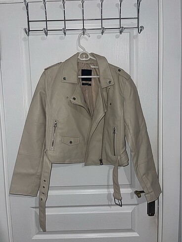 Pull and Bear Deri ceket