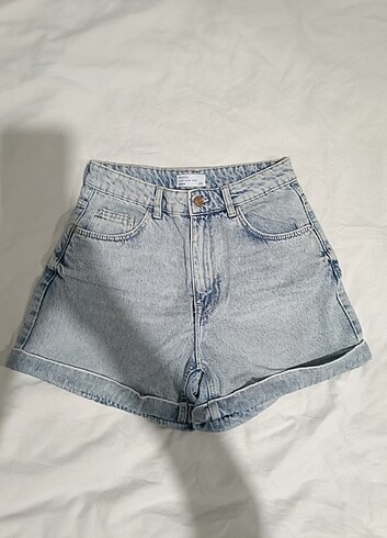 Bershka Bershka mom şort