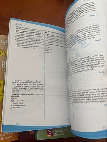 #deneme #sınav # kpsslisans #cba #eğitimbilimleri
