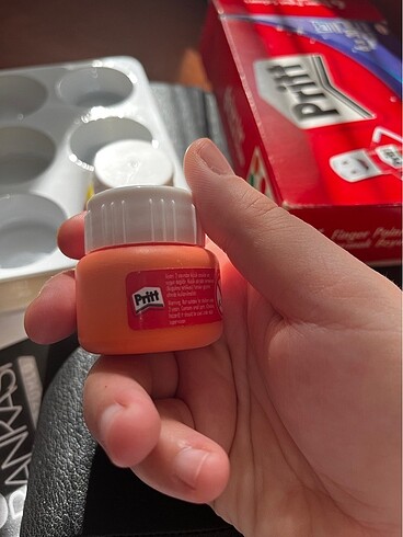  Beden #Parmakboyası #pritt marka