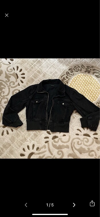 Crop kot ceket trendyolmilla
