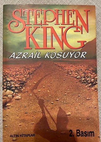 Azrail Koşuyor - Stephen King