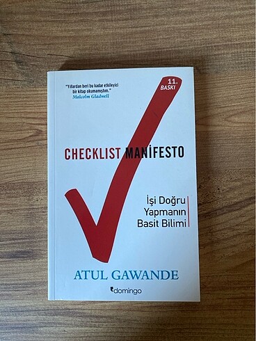 Checklist manifesto