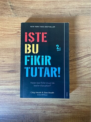 İşte bu fikir tutar