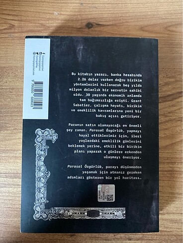  Parasal özgürlük