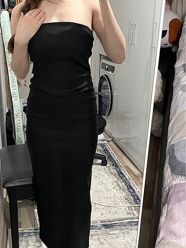 Zara elbise uzun