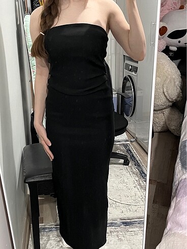 Zara Zara elbise uzun