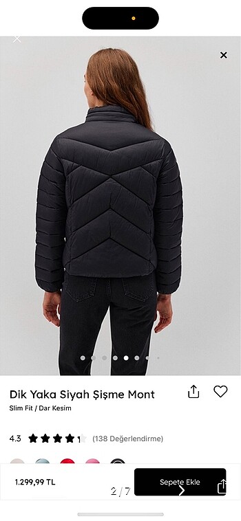 Mavi Jeans Mavi Sisme Mont