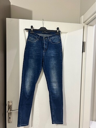 LCW Eskitme Skinny Kot Pantalon