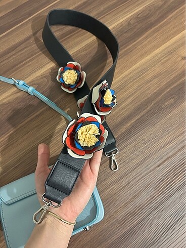 Zara çift kulplu mini çanta