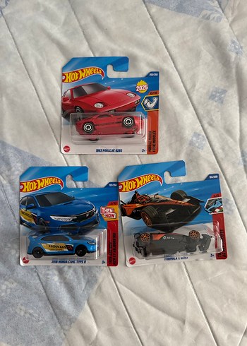 Hot Wheels 100-165 TL ARASI HOTWHEELS MODELLER