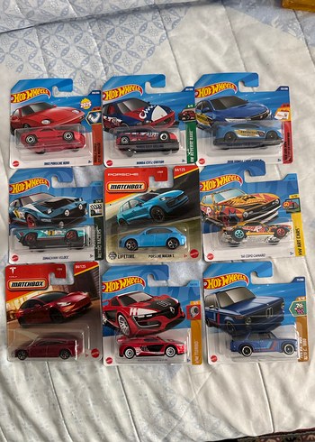 100-165 TL ARASI HOTWHEELS MODELLER