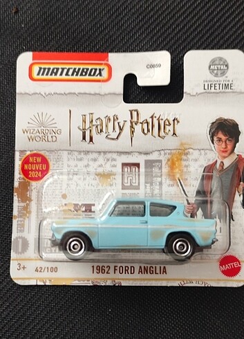 HARRY POTER HOT WHEELS 
