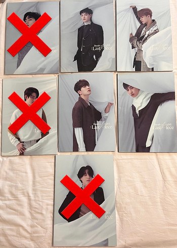  Beden kpop got7 albüm