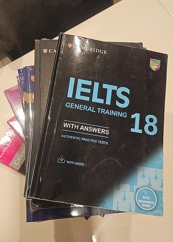 IELTS 1 _18e kadar General Training Kitap Seti
