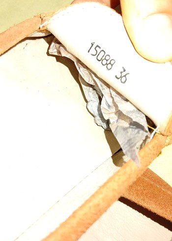 36 Beden Bej Süet Kadın Loafer Blok Topuklu