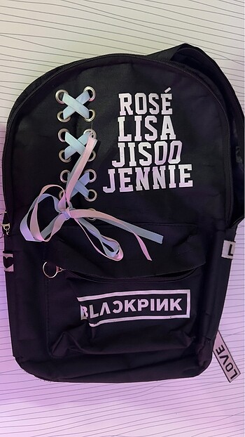 Blackpink sırt çantası