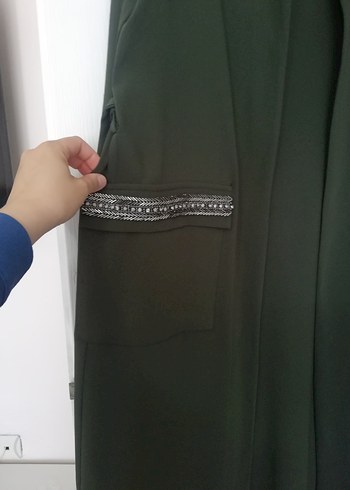 Diğer Kemerli tesettür ceket