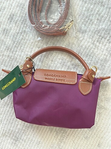 Longchamp BAYAN ASKILI MİNİ ÇANTA