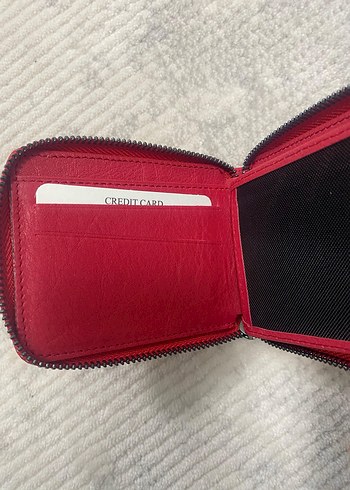 kadın Cüzdanı ( nar çiçeği renk ) - Görsel 3