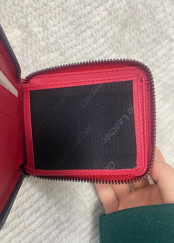 kadın Cüzdanı ( nar çiçeği renk ) - Görsel 6