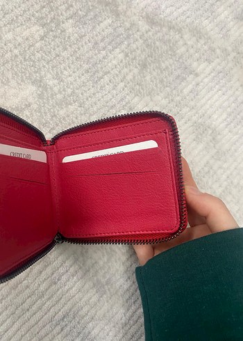 kadın Cüzdanı ( nar çiçeği renk ) - Görsel 7