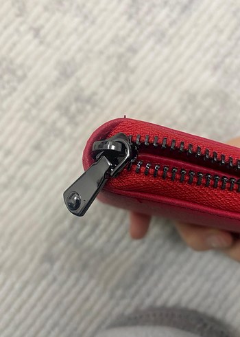 kadın Cüzdanı ( nar çiçeği renk ) - Görsel 5