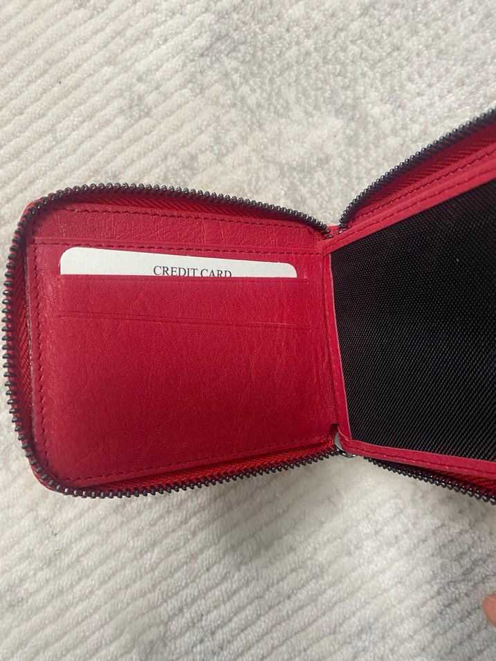 kadın Cüzdanı ( nar çiçeği renk ) - Görsel 3