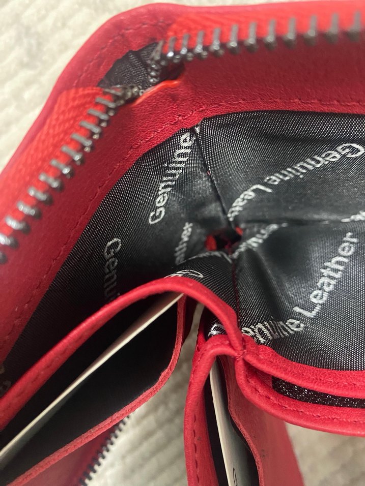 kadın Cüzdanı ( nar çiçeği renk ) - Görsel 2