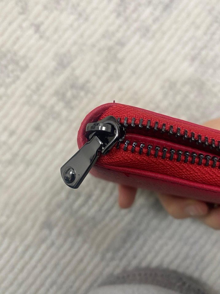 kadın Cüzdanı ( nar çiçeği renk ) - Görsel 5