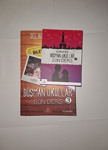 Beden Kutulu Düşman Okullar serisi