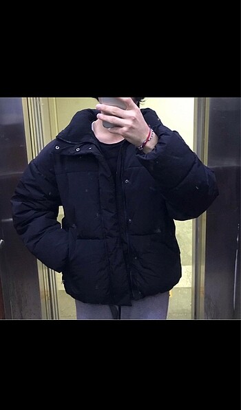 Bershka mont