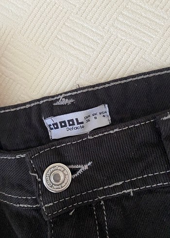 Defacto Şortolon/jorts/baggy kapri