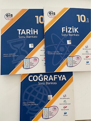 EİS Yayınları 10. Sınıf Soru Bankaları
