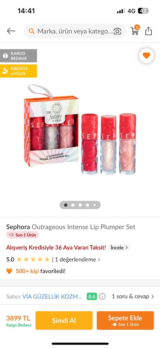 Sephora Lip Plumper Set - Görsel 5