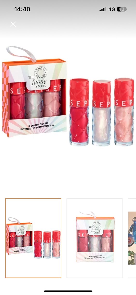 Sephora Lip Plumper Set - Görsel 3