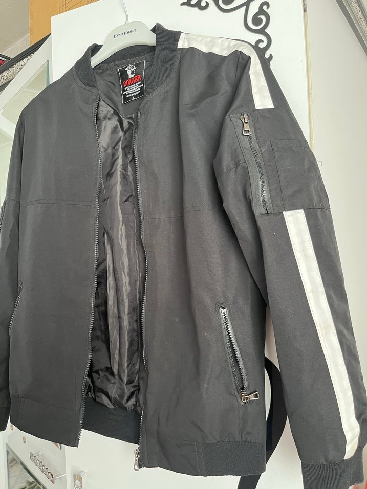 Fermuarlı Siyah unisex Doxger orijinal - Görsel 2