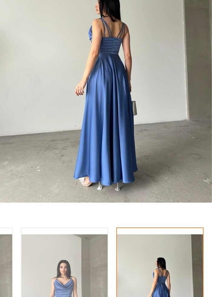 Trendyol Abiye elbise - Görsel 3