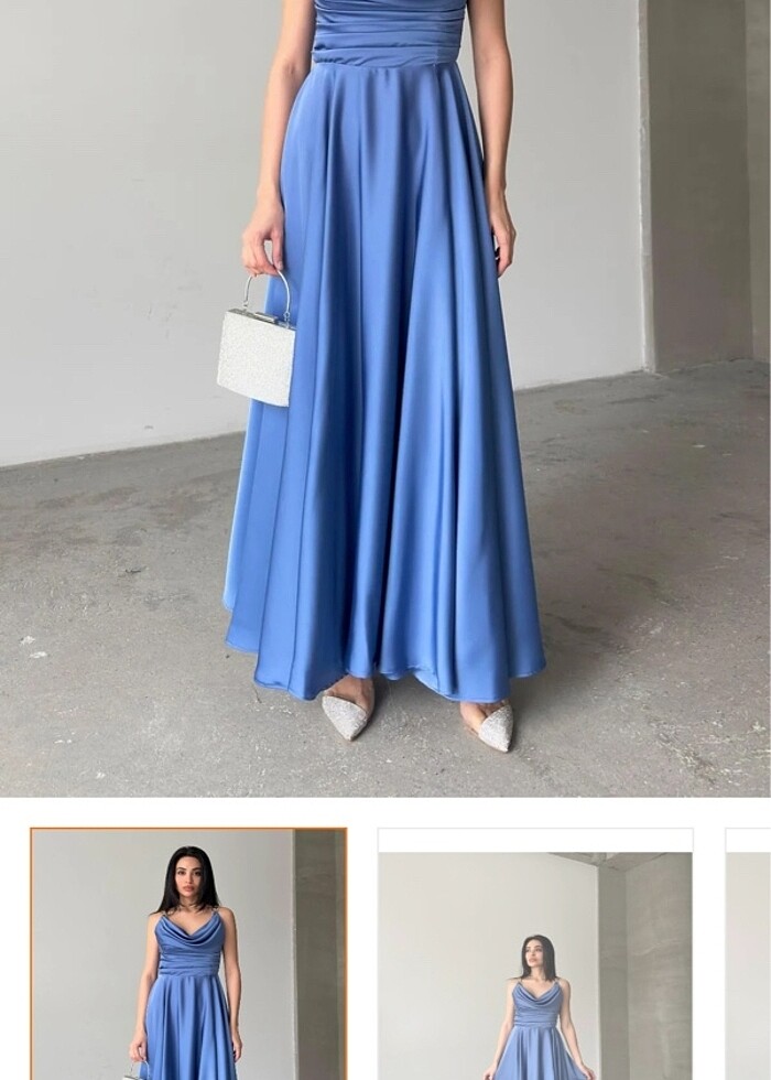 Trendyol Abiye elbise - Görsel 2