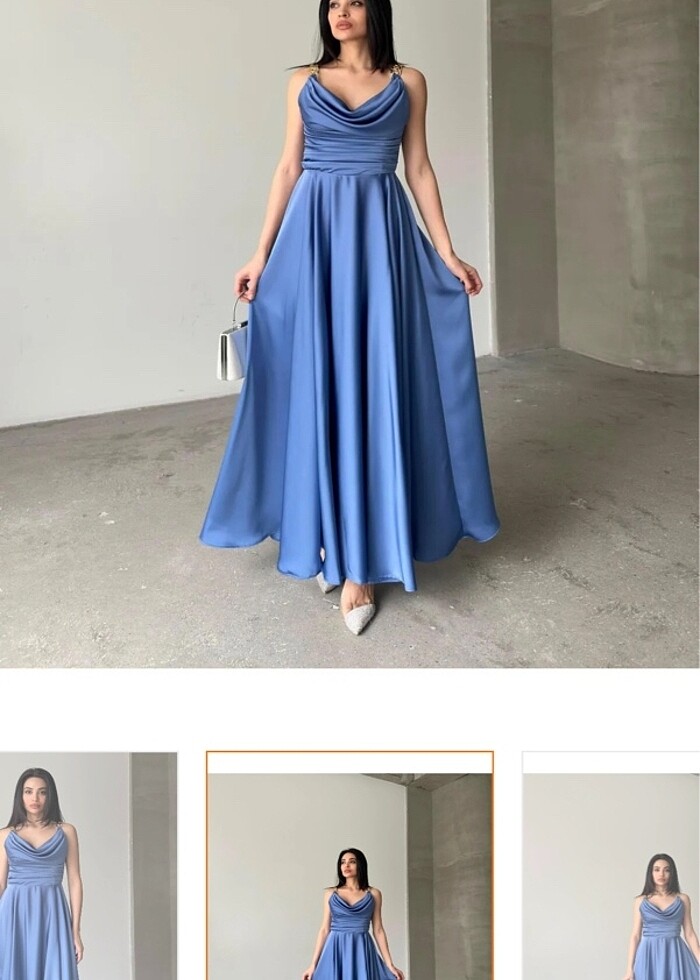 Trendyol Abiye elbise - Görsel 4