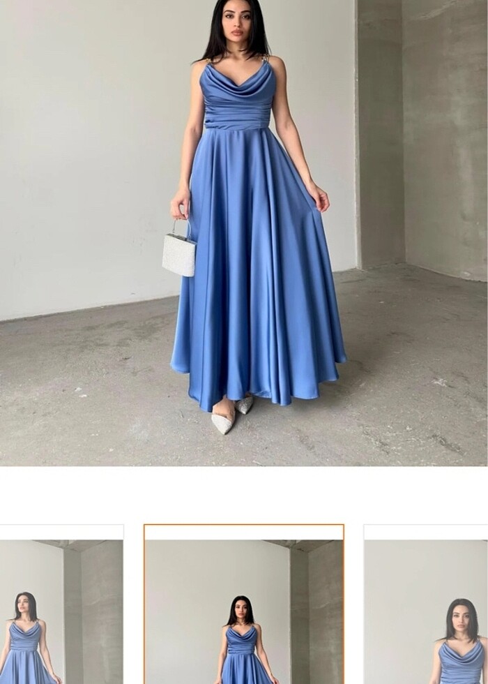 Trendyol Abiye elbise - Görsel 5