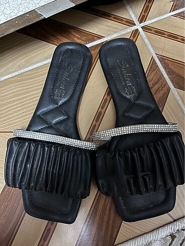 Taşlı terlik - Görsel 2