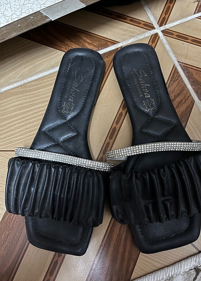 Taşlı terlik - Görsel 2