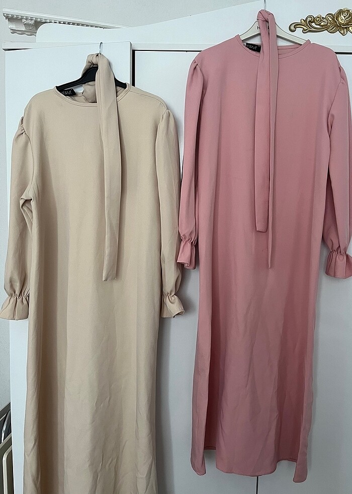 2 tesettür elbise - Görsel 2