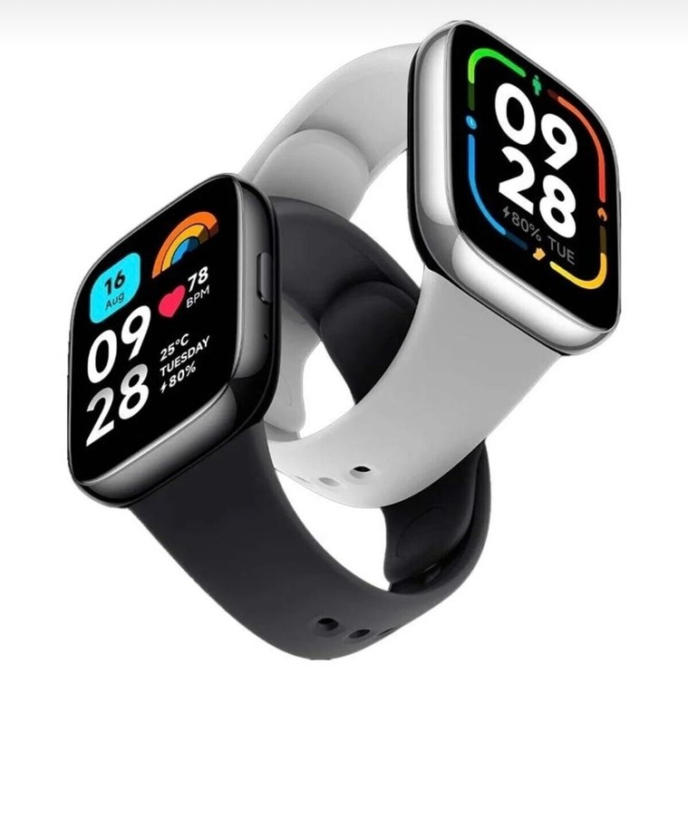 Redmi Watch 3 Active Siyah Akıllı Saat - Görsel 3