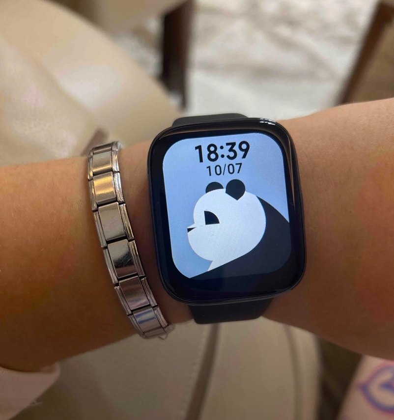 Redmi Watch 3 Active Siyah Akıllı Saat - Görsel 2