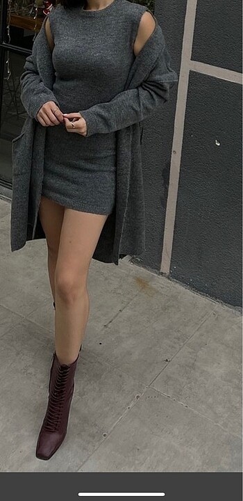 Triko elbise