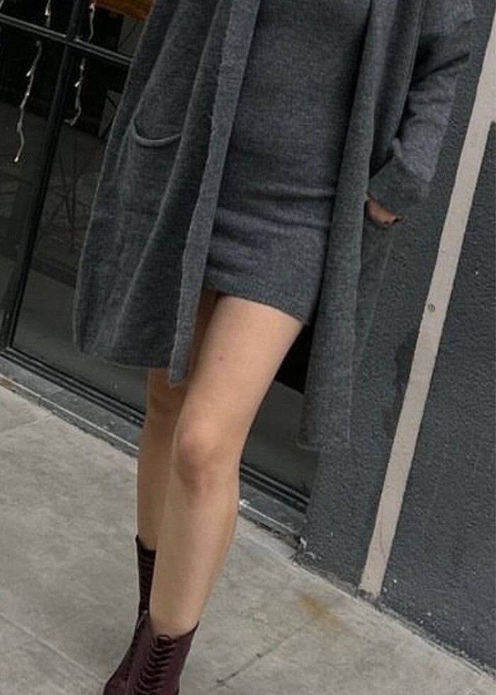 Triko elbise - Görsel 2