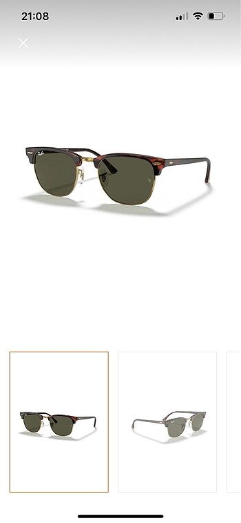 Ray-Ban Gözlük