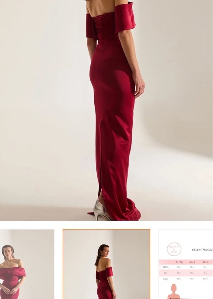 Abiye elbise - Görsel 2